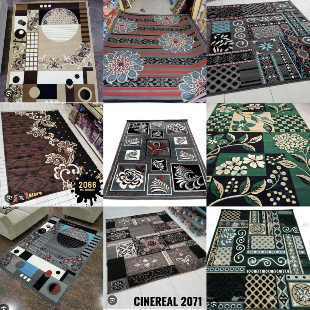 Karpet Ukuran 210x 310 cm Moderno