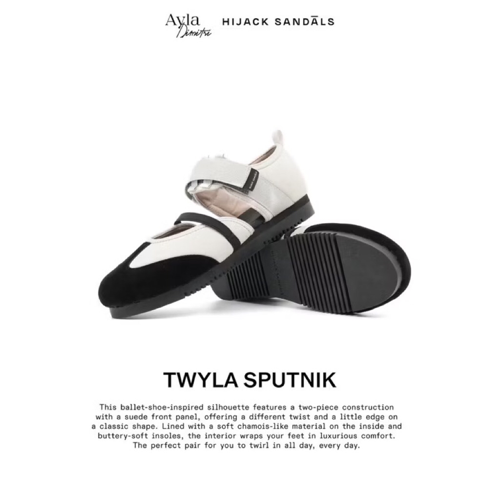 Hijack Sandals Twyla Sputnik x Ayla Dimitri