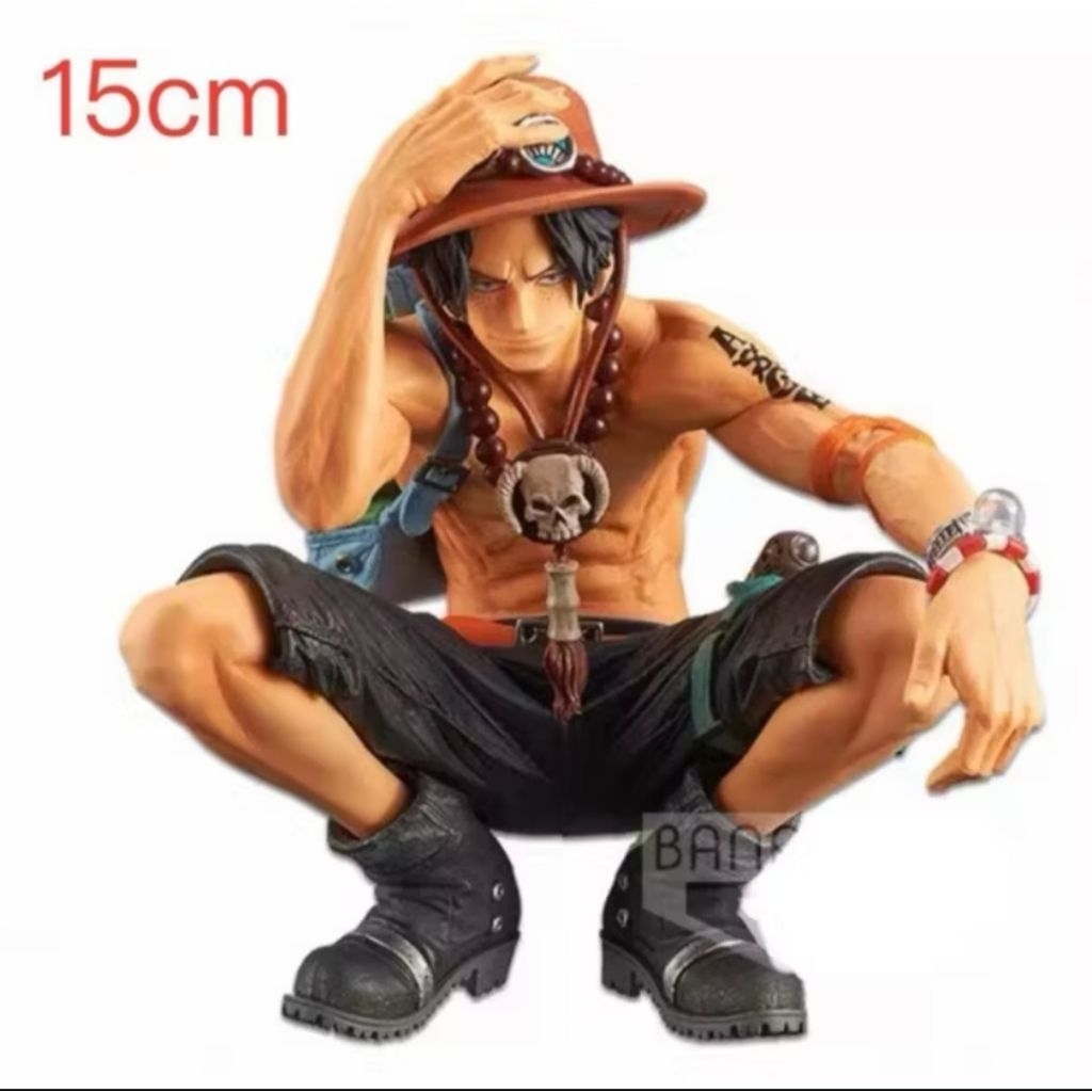 Koleksi Action Figure One Piece Grandista Luffy Zoro Ace Sanji Law