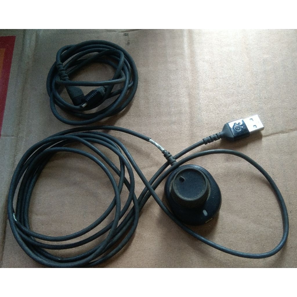 Kabel USB Soundcard Original Bekas Copotan Steelseries Arctis 5 Black Kondisi Kabel Ada Kelupas