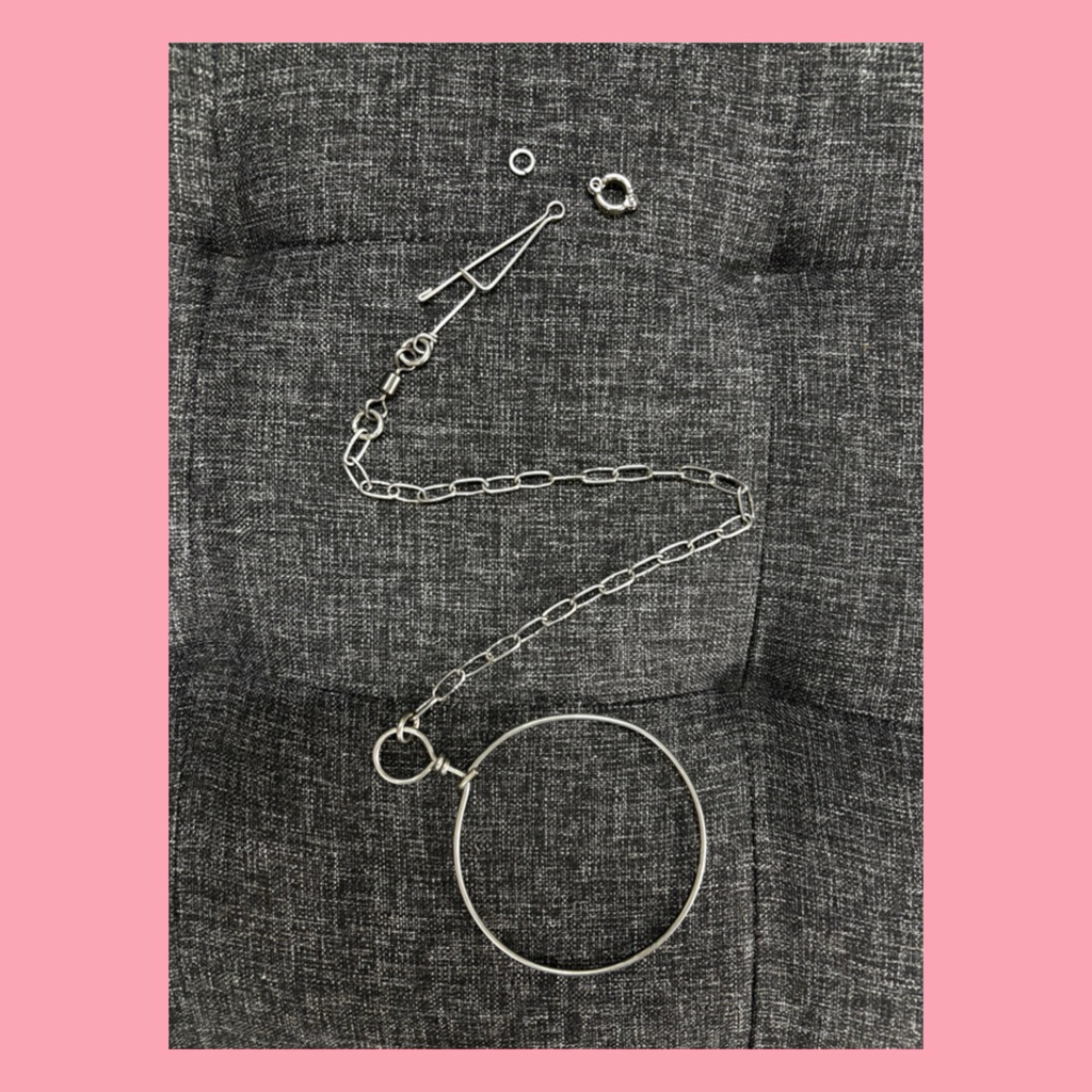 R05 Rantai Rante Burung Nuri Bayan Paltem Ambon Maluku Kakatua Goffin Galah