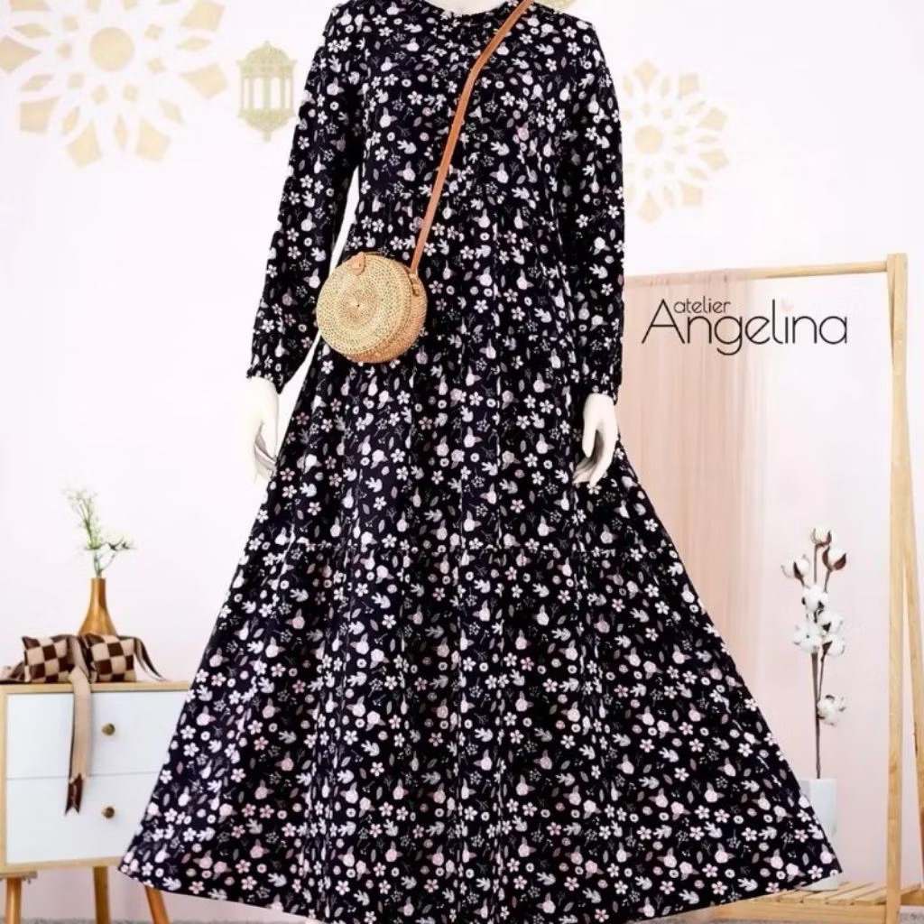 PRELOVED BELLA DRESS HOMEDRESS ATELIER ANGELINA