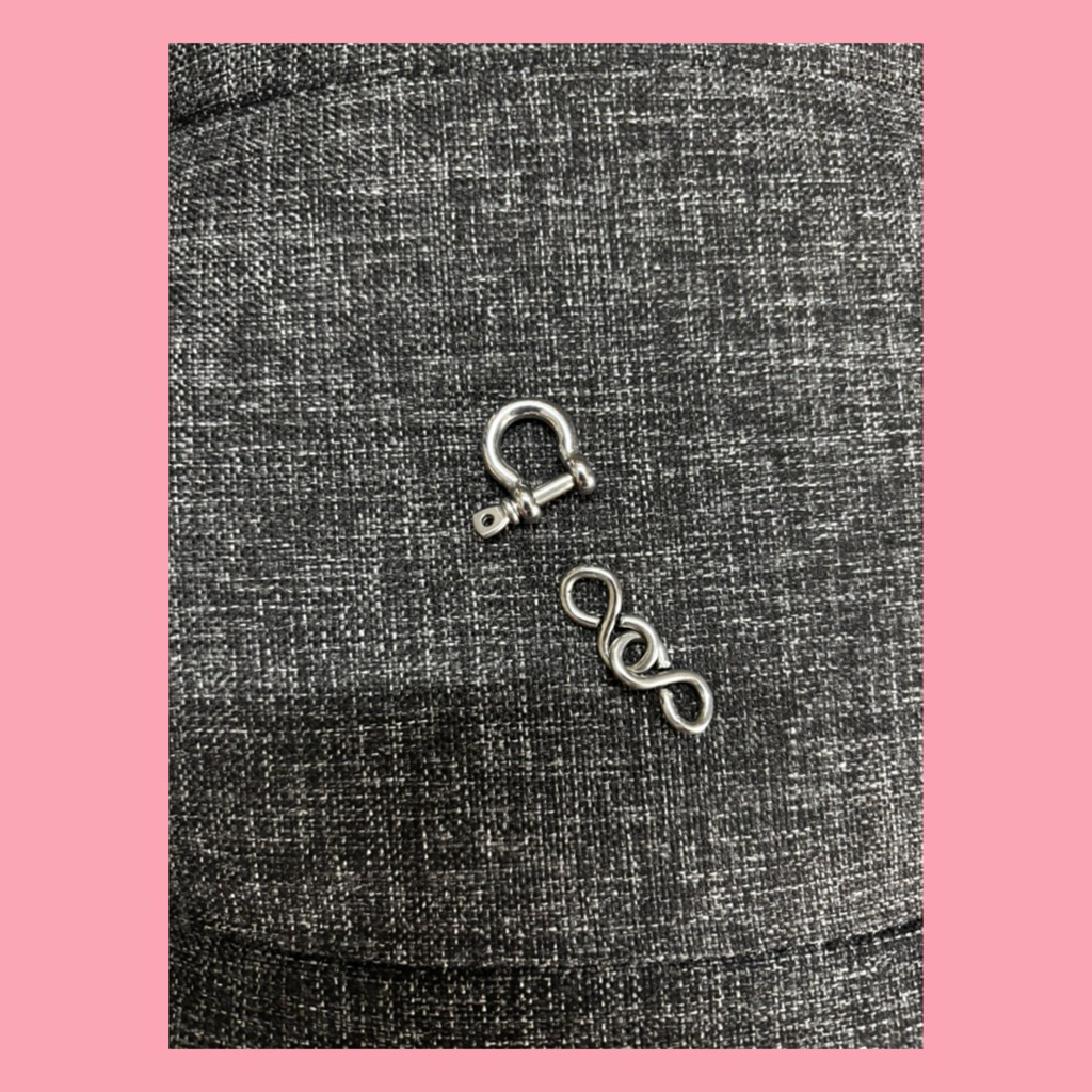 Ring 10mm Omega Kaki Burung Kakatua Gofin Galah Bare Eye Nuri Bayan