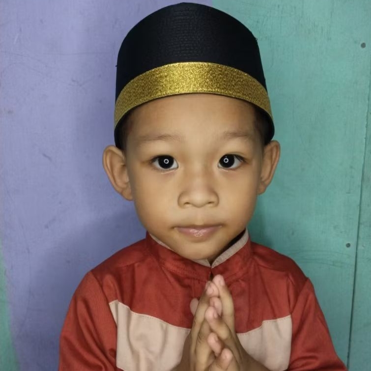 SONGKOK BUGIS/SONGKOK BONE ANAK & DEWASA