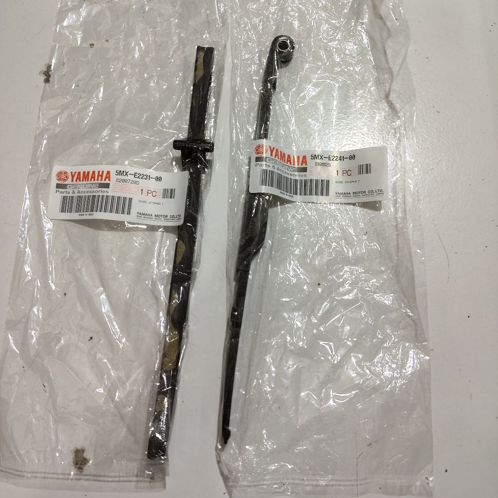 5MX-E2231-00 Lidah Karet Tensioner Yamaha Mio ori YGP INDIA 5MX-E2241-00