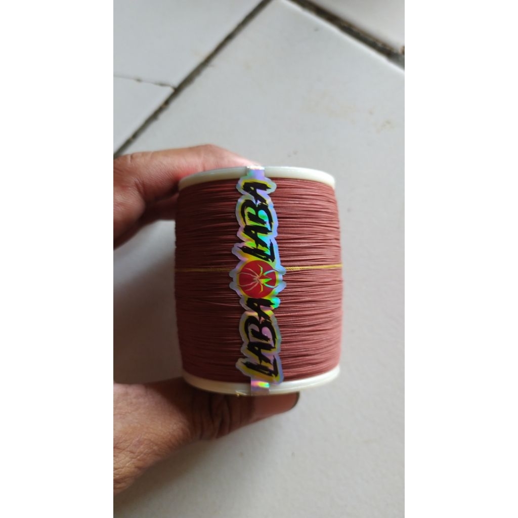 gelasan molor AMMER bahan N66 Bobin hijau 2000yard