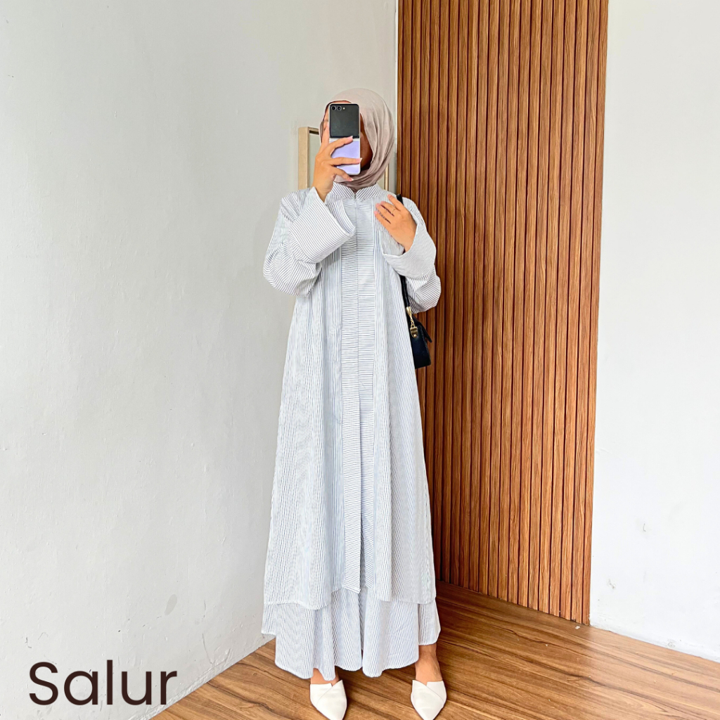 Amora Mix One Set Tunik Kulot By Tunicis