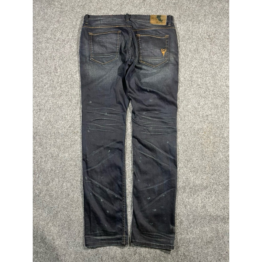 Celana jeans fading Buckaroo second