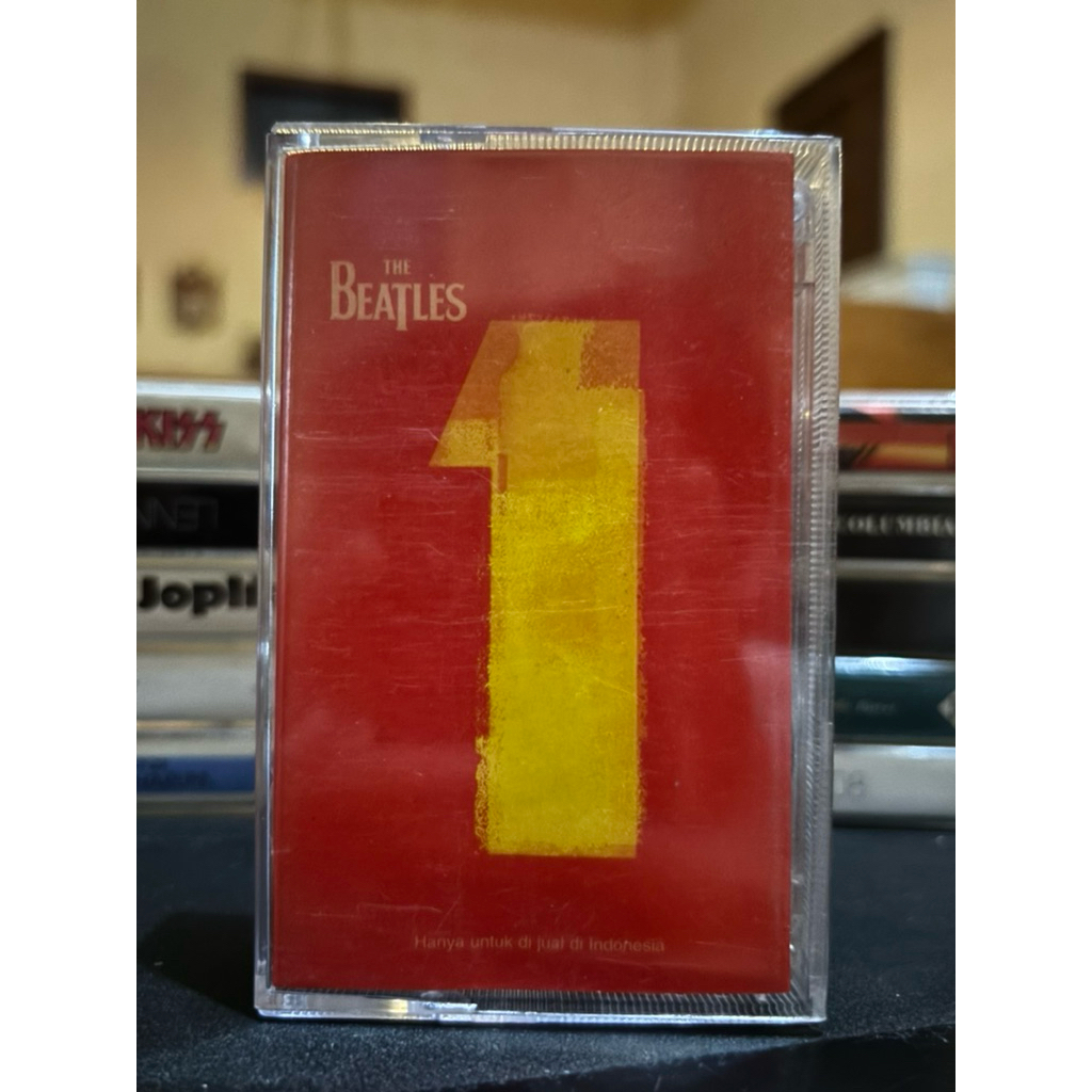 Kaset Pita The Beatles 1
