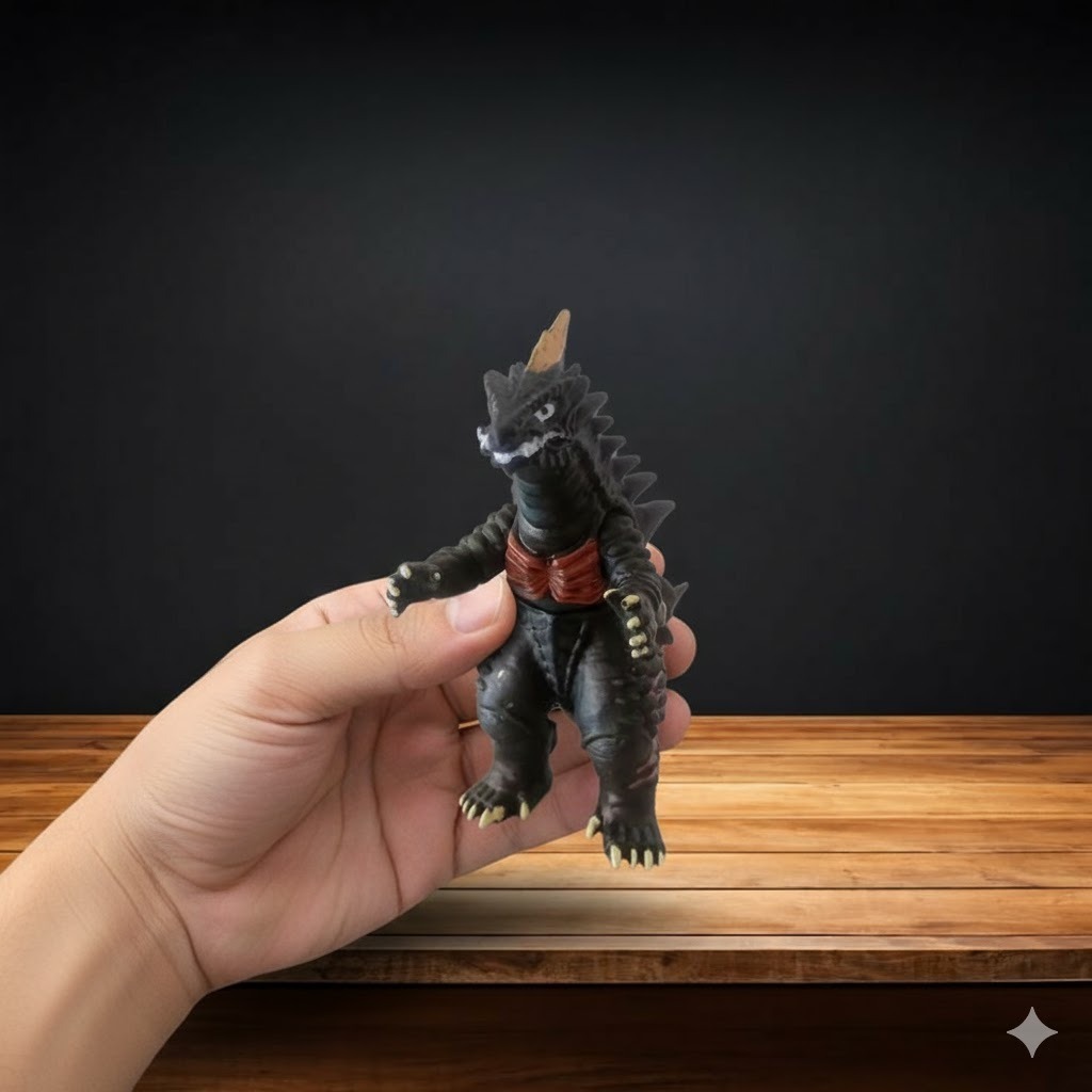 Mainan Action Figure Monster Ultraman