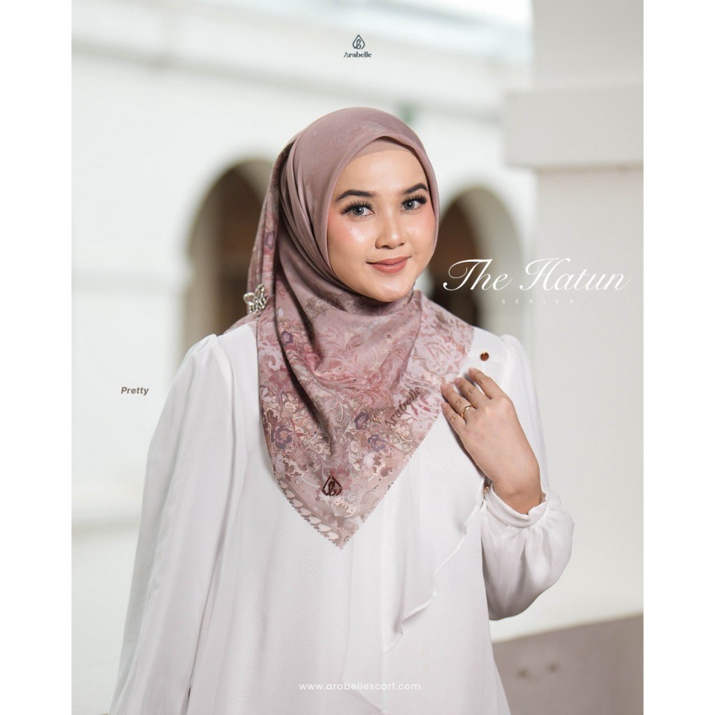 Arabelle Scarf Official/The Hatun Series Scarf/Arabelle Scarf