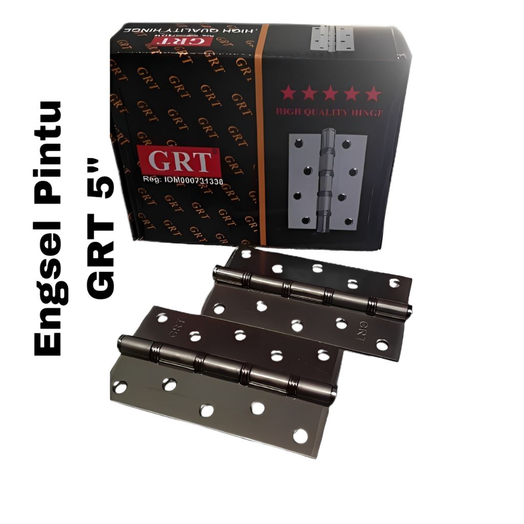 Engsel Pintu GRT 5", Engsel Pintu Awet 5 Inchi, Engsel Pintu GRT 5"