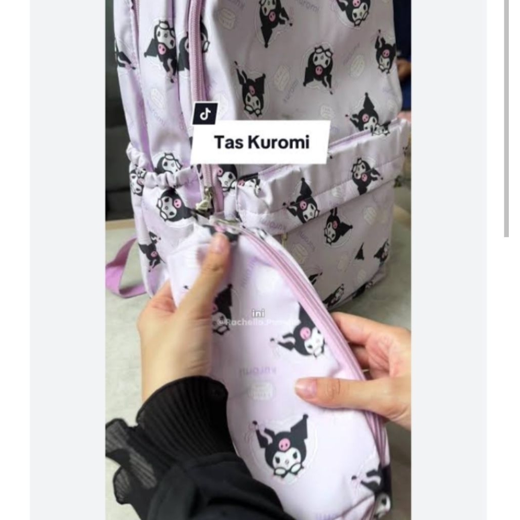Tas Sekolah Kuromi