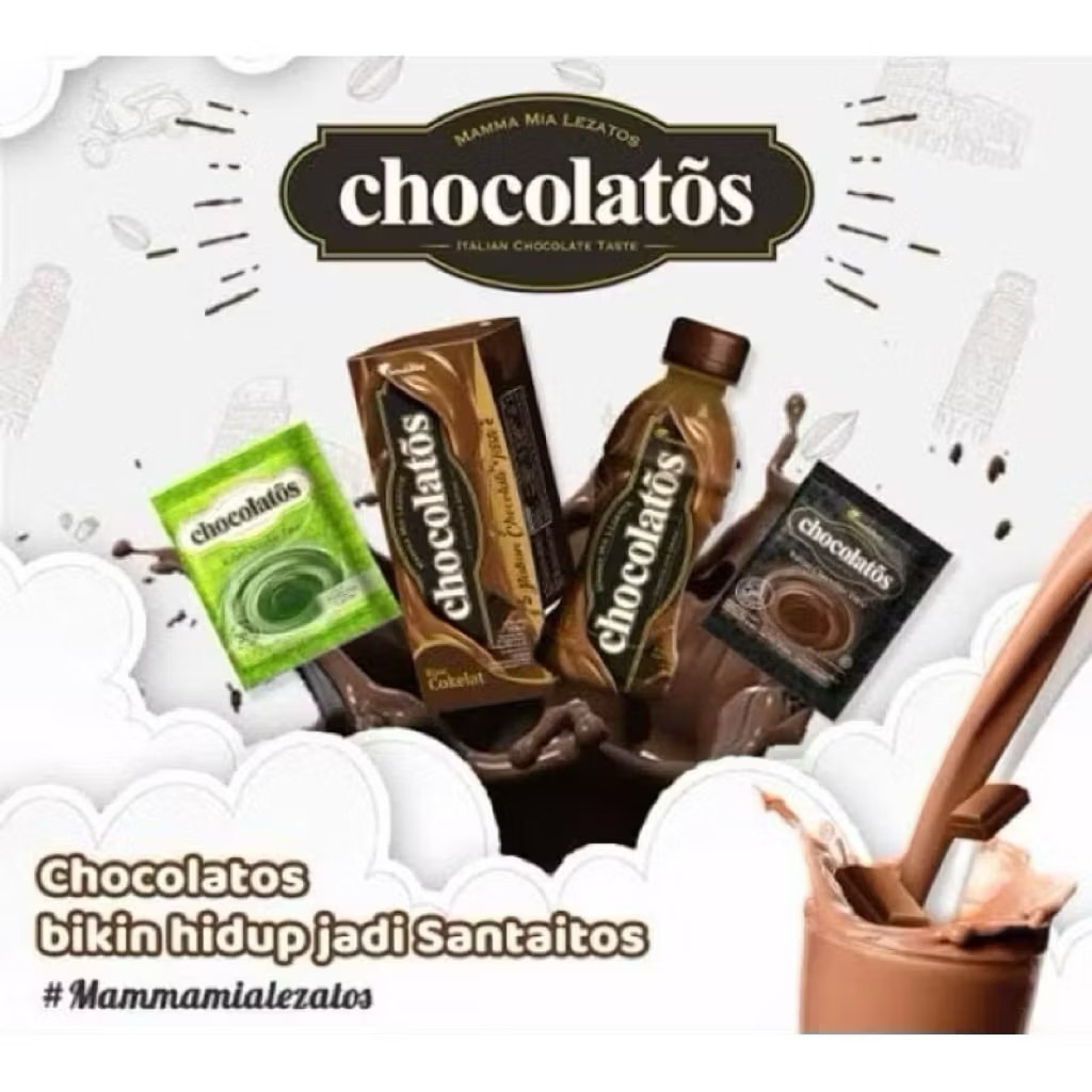 CHOCOLATOS DRINK 1 DUS IS 8 RTG (80 PCS) (HARGA TERMURAH)