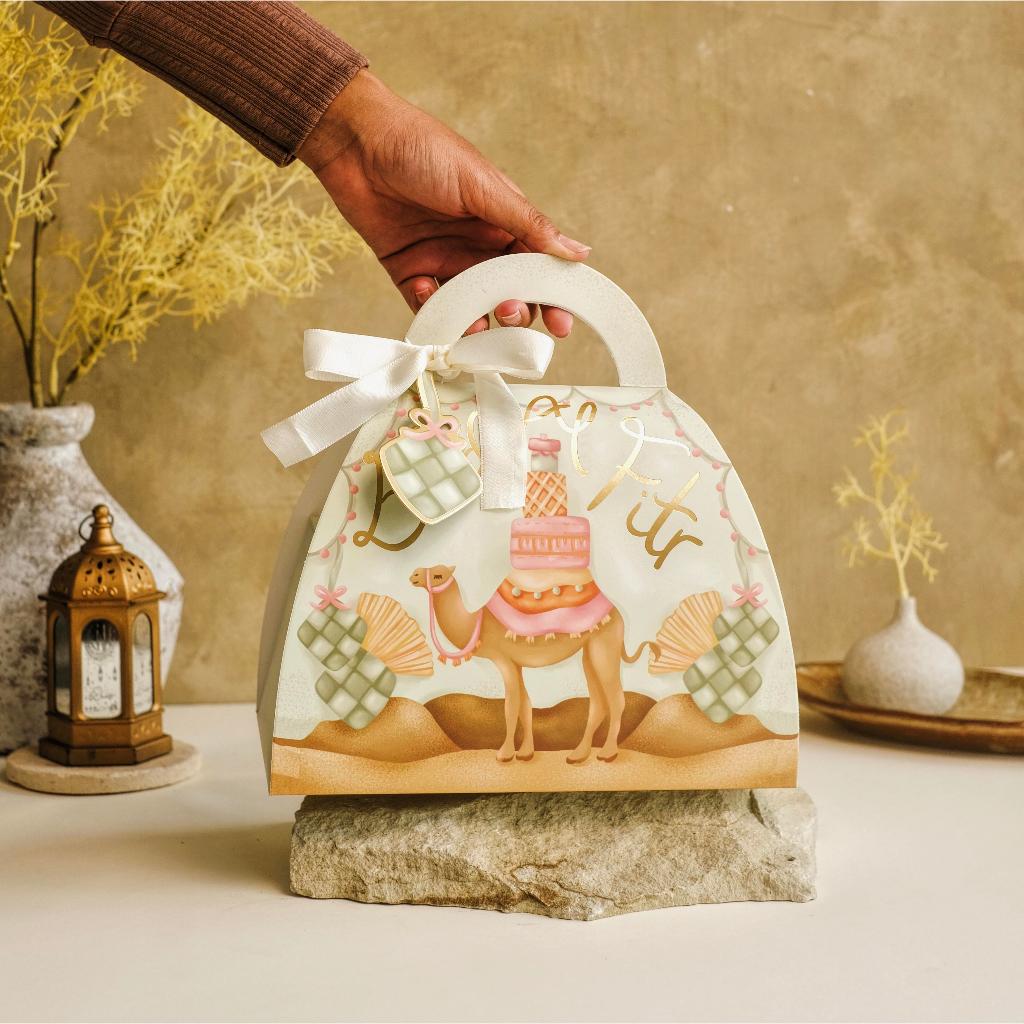 (10PCS) Kotak Idul Fitri / Kotak Hampers Lebaran/ Dus Lebaran/ Kotak Hampers Idul Fitri 2026