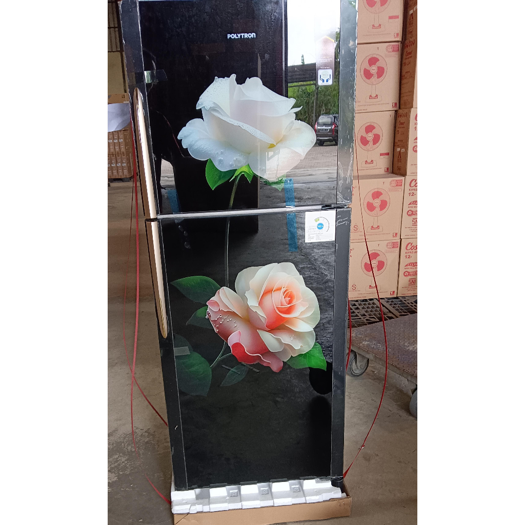 Kulkas 2 pintu POLYTRON PRM21DRD (khusus magelang & sekitarnya)