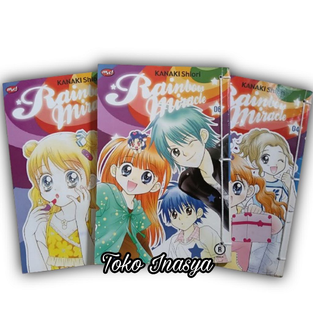 MANGA / KOMIK RAINBOW MIRACLE (KANAKI SHIORI) ORIGINAL