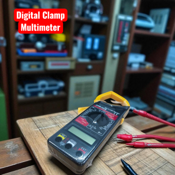 Digital Multimeter Tang Ampere Voltage NCV Tester Clamp serbaguna
