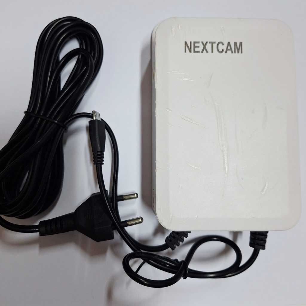 Nextcam Smart Portable Mini UPS 5V2A Adaptor UPS 5Volt CCTV Micro USB