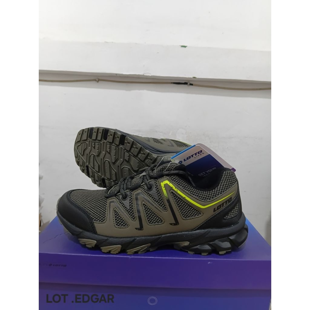 promo sepatu LOTTO EDGAR -sepatu pria