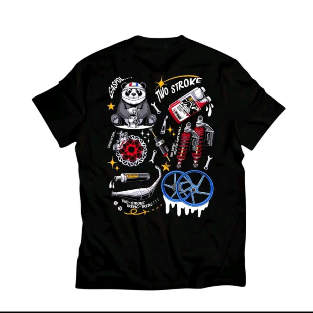 KAOS 2STROKE | PARTS TWO STROKE | FREE STIKER