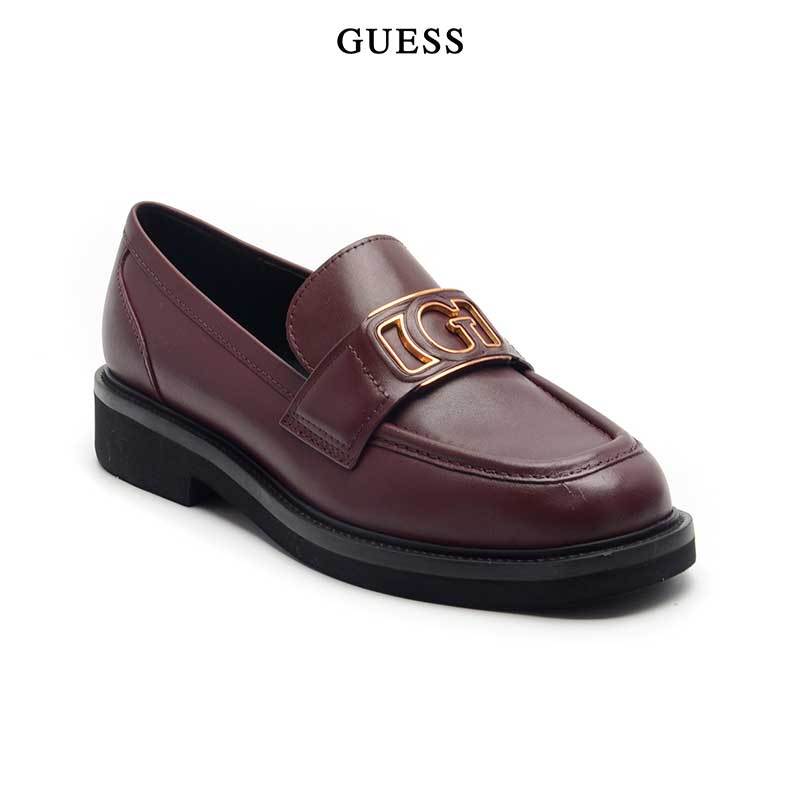 LADIES SHOES SHUTTLE DRE01 - LOAFERS - SEPATU GUESS ORIGINAL WANITA