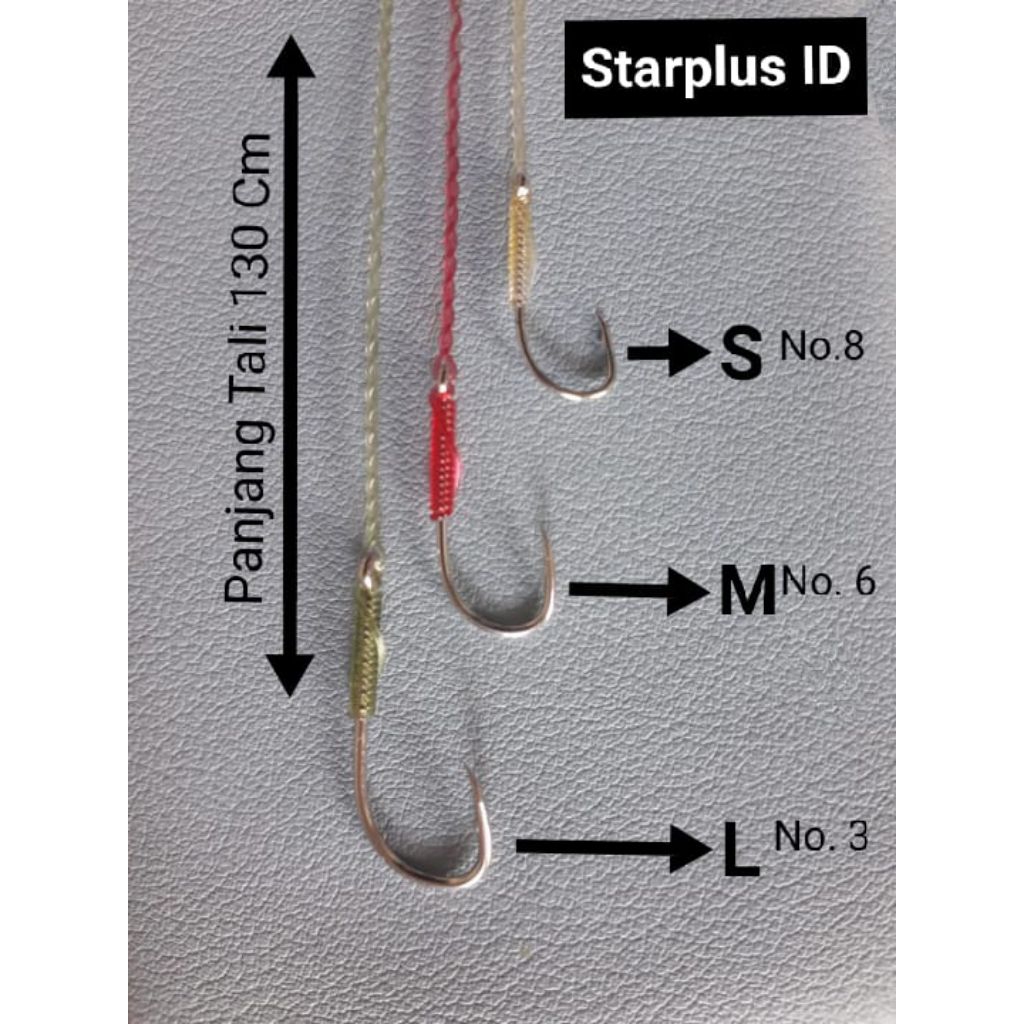 Kail Pancing Urek Belut Anti Mocel Berkualitas