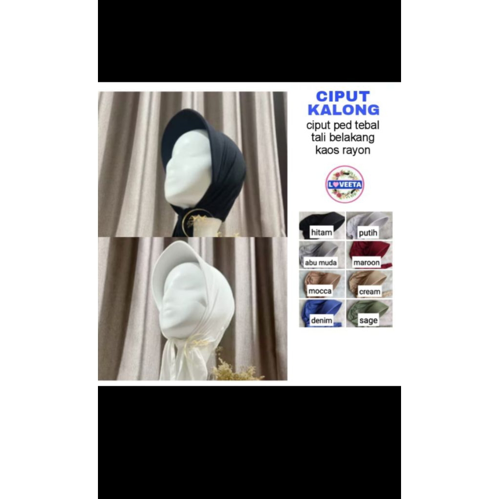 Ciput Kalong Ped | Ciput wanita