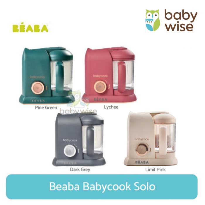 Beaba Babycook Solo - Alat masak MPASI | Blender Makanan
