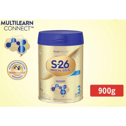 S-26 Procal Gold Tahap 3 900gr