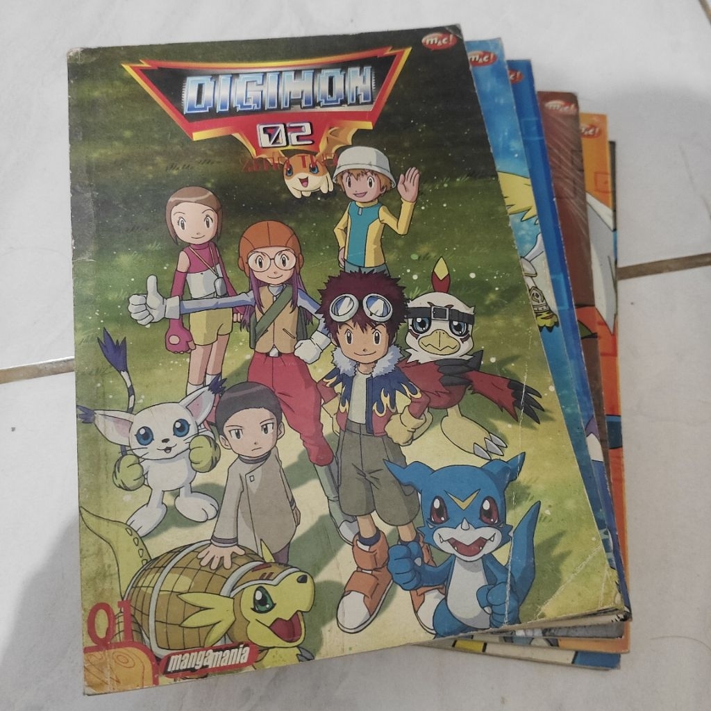 Komik Digimon 02 Cabutan