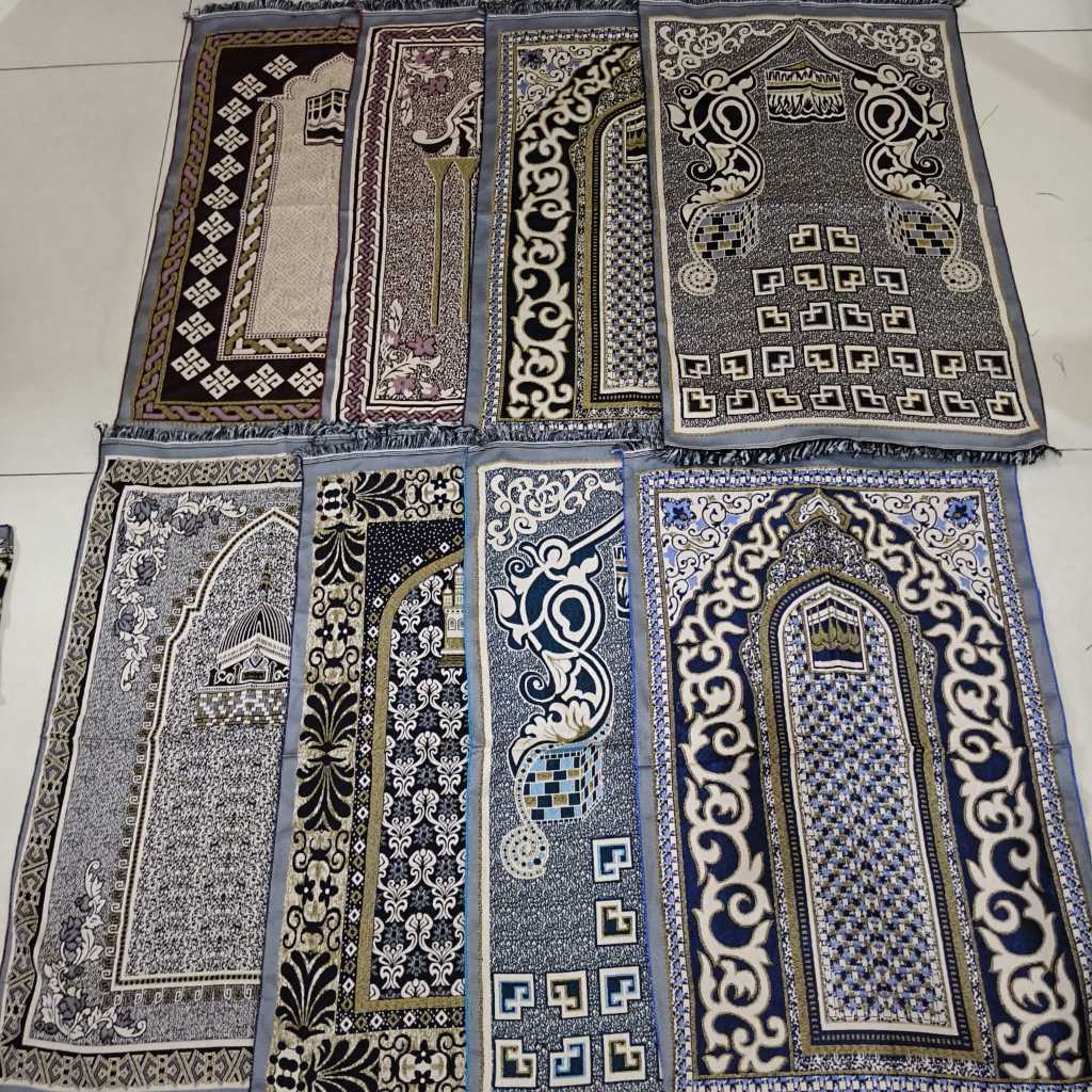 {GROSIR} SAJADAH TENUN TIJARAH/SAJADAH TRAVEL