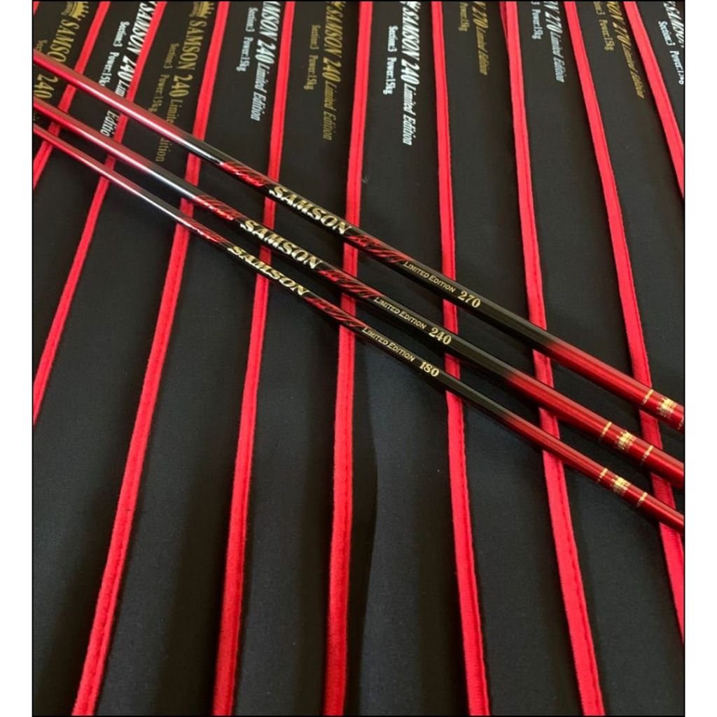 POLE / TEGEK GAMARU SAMSON LIMITED EDITION (FOR GALATAMA LELE)