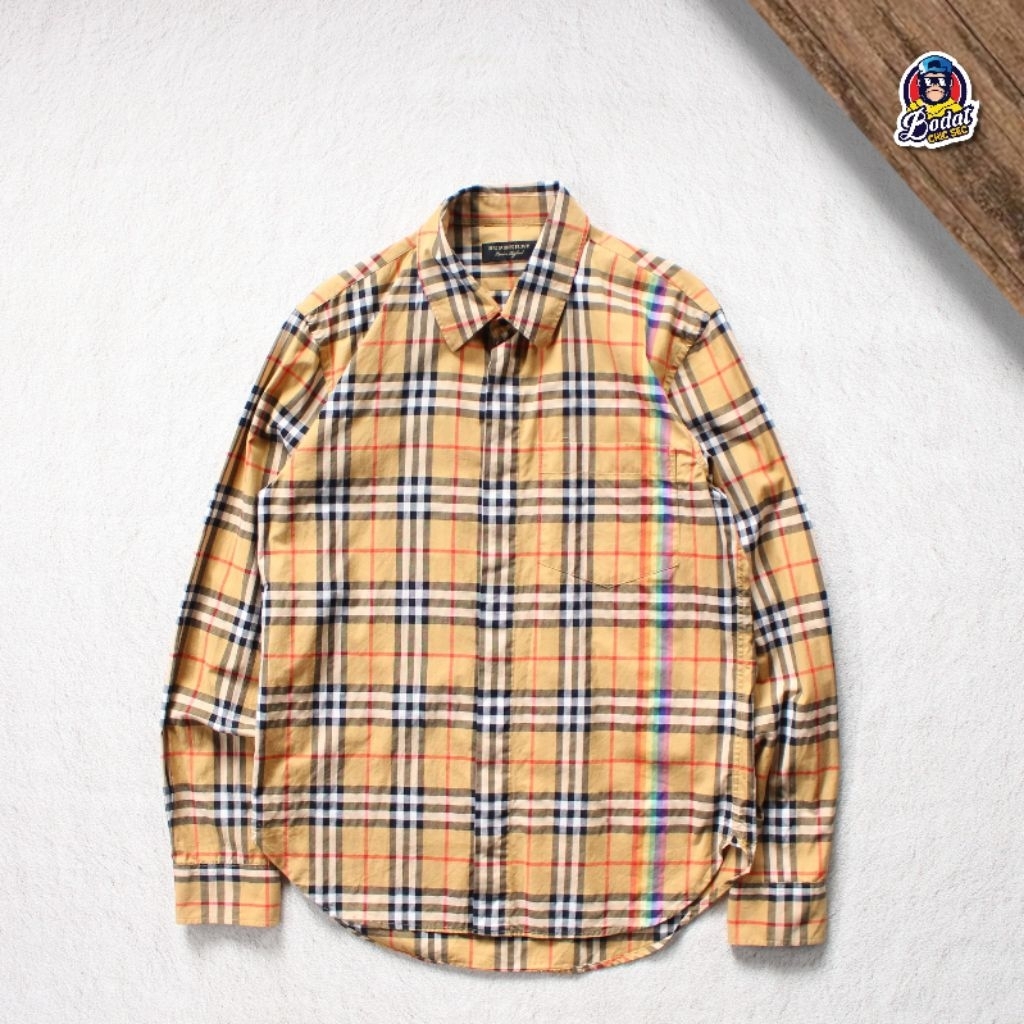 Kemeja Burberry Nova Check Made in Italy