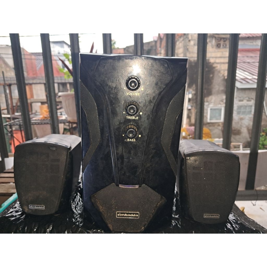 speaker aktif SIMBADDA CST6100N, preloved
