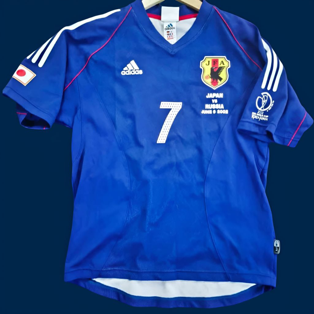 Jersey JAPAN HOME WORLD CUP 2002 – H. NAKATA #7 (JDM VINTAGE)