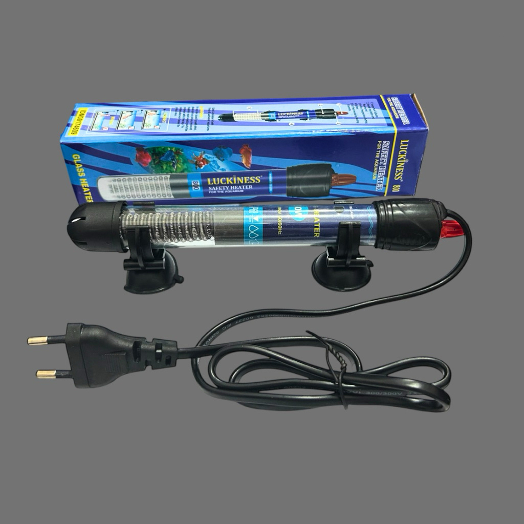 HEATER LUCKINESS L 800 PEMANAS AIR AQUARIUM SAFETY HEATER FOR AQUARIUM