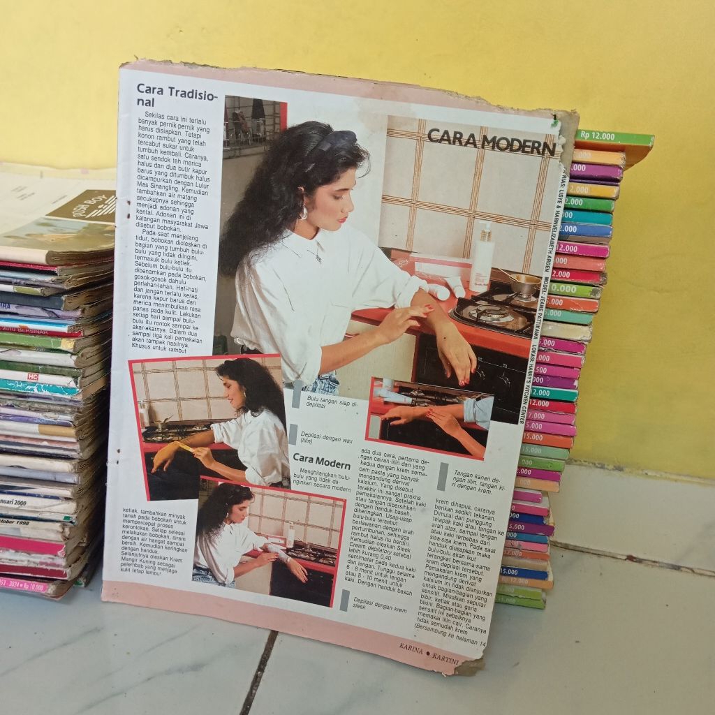Majalah KARTINI lawas th 1988