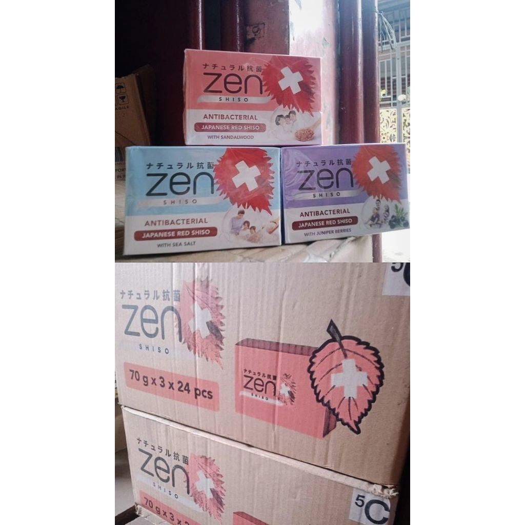 Sabun zen 1 karton isi 72