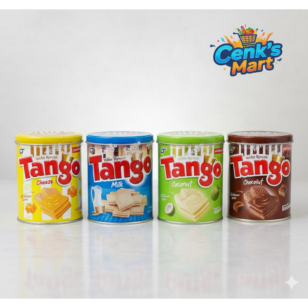 Tango Wafer Kaleng 240 / 200gr ( Kartonan isi 6 )