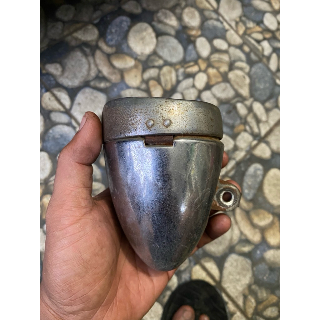 LAMPU SEPEDA JADUL JENGKI LAWAS