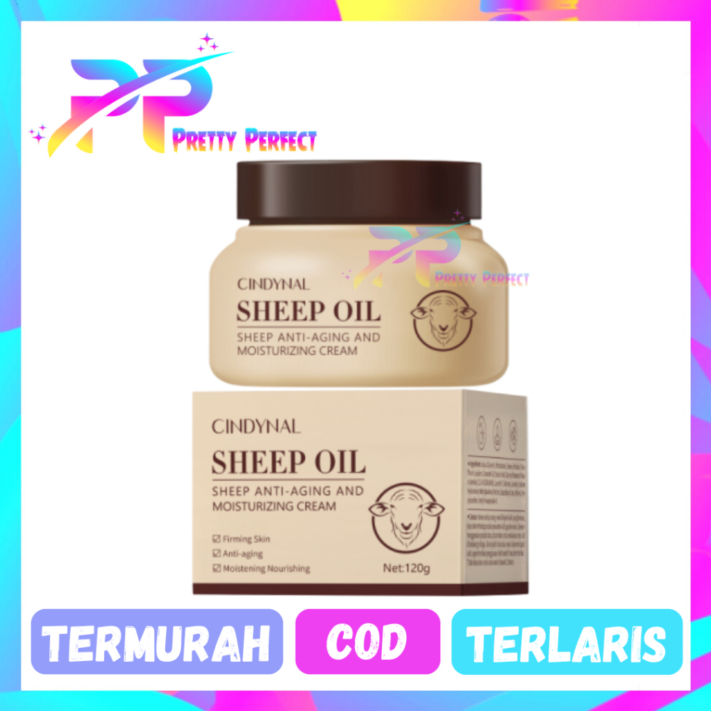 Cindynal Sheep Oil Moisturizing Cream