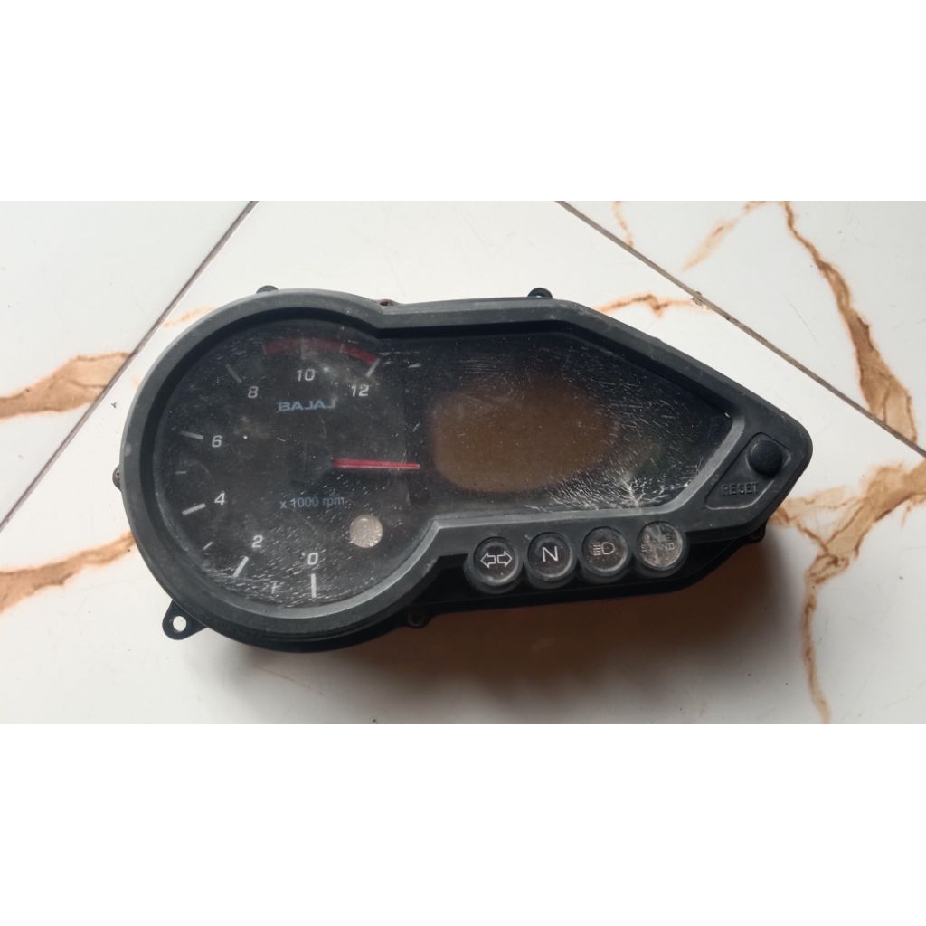 spidometer bajaj Pulsar 200NS kilometer bajaj Pulsar odometer bajaj Pulsar