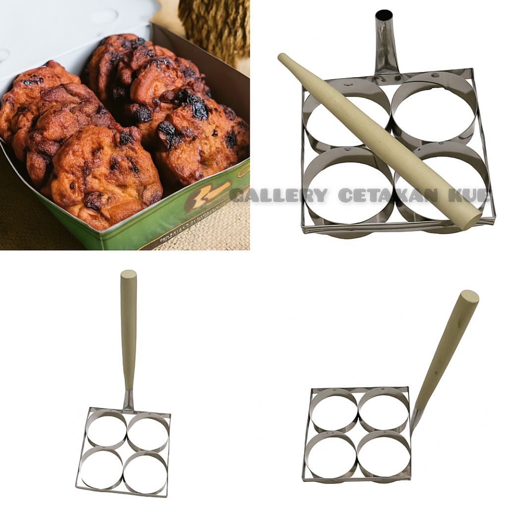 Cetakan Pisang Goreng Madu Stainles Steel/Cetakan Pisang goreng madu Termurah