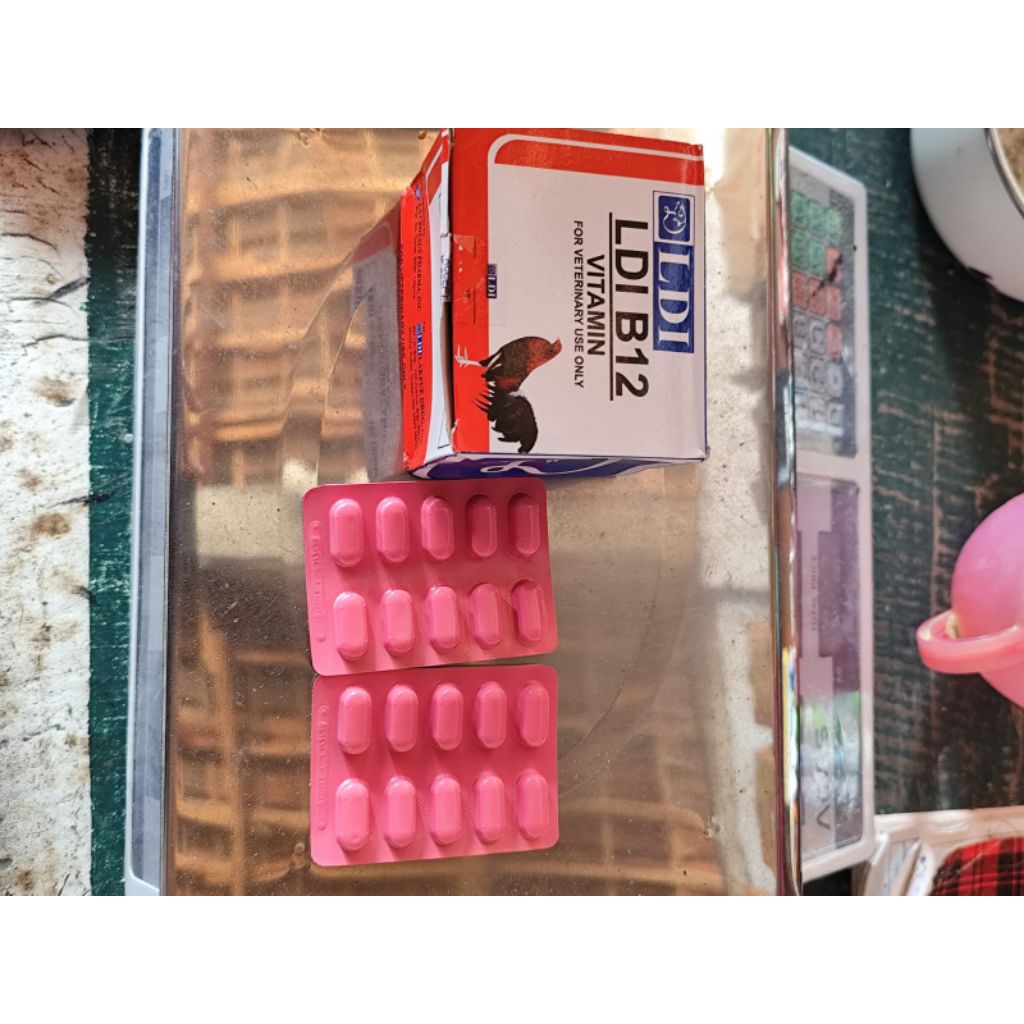 LDI B12 VITAMINS AND DOPING AYAM
