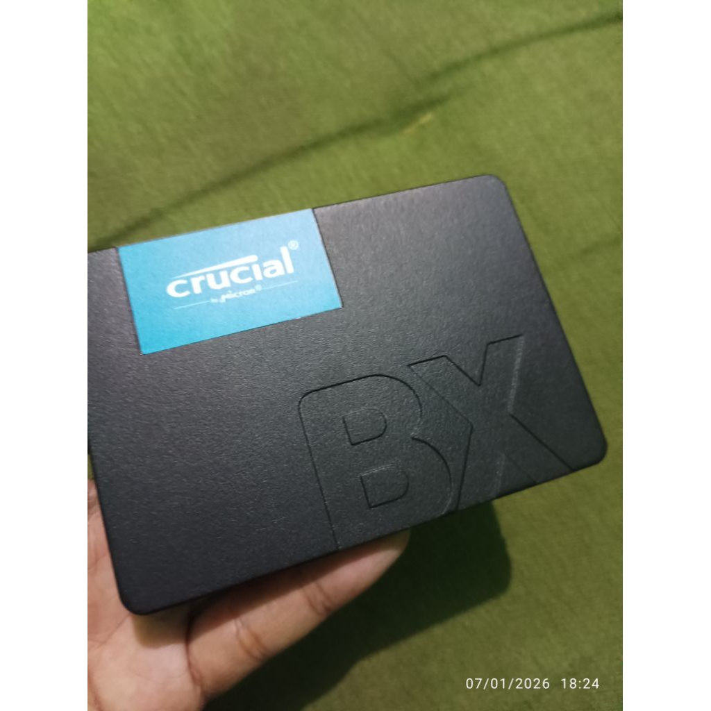 SSD Crucial SATA 1.0TB BX500 2,5"