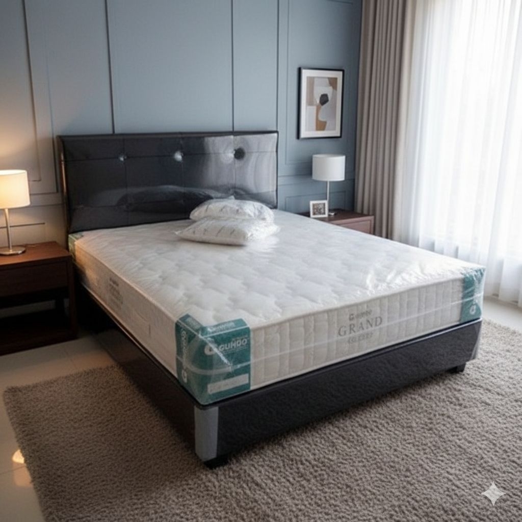 GUHDO GRAND SLEEP 1SET (KASUR+DIVAN+HB CUSTOM)