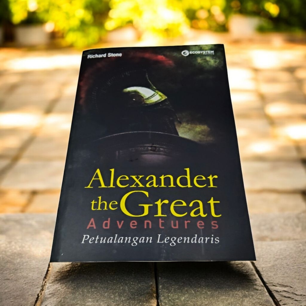 ( OBRAL ) BUKU SEJARAH SASTRA // ALEXANDER THE GREAT