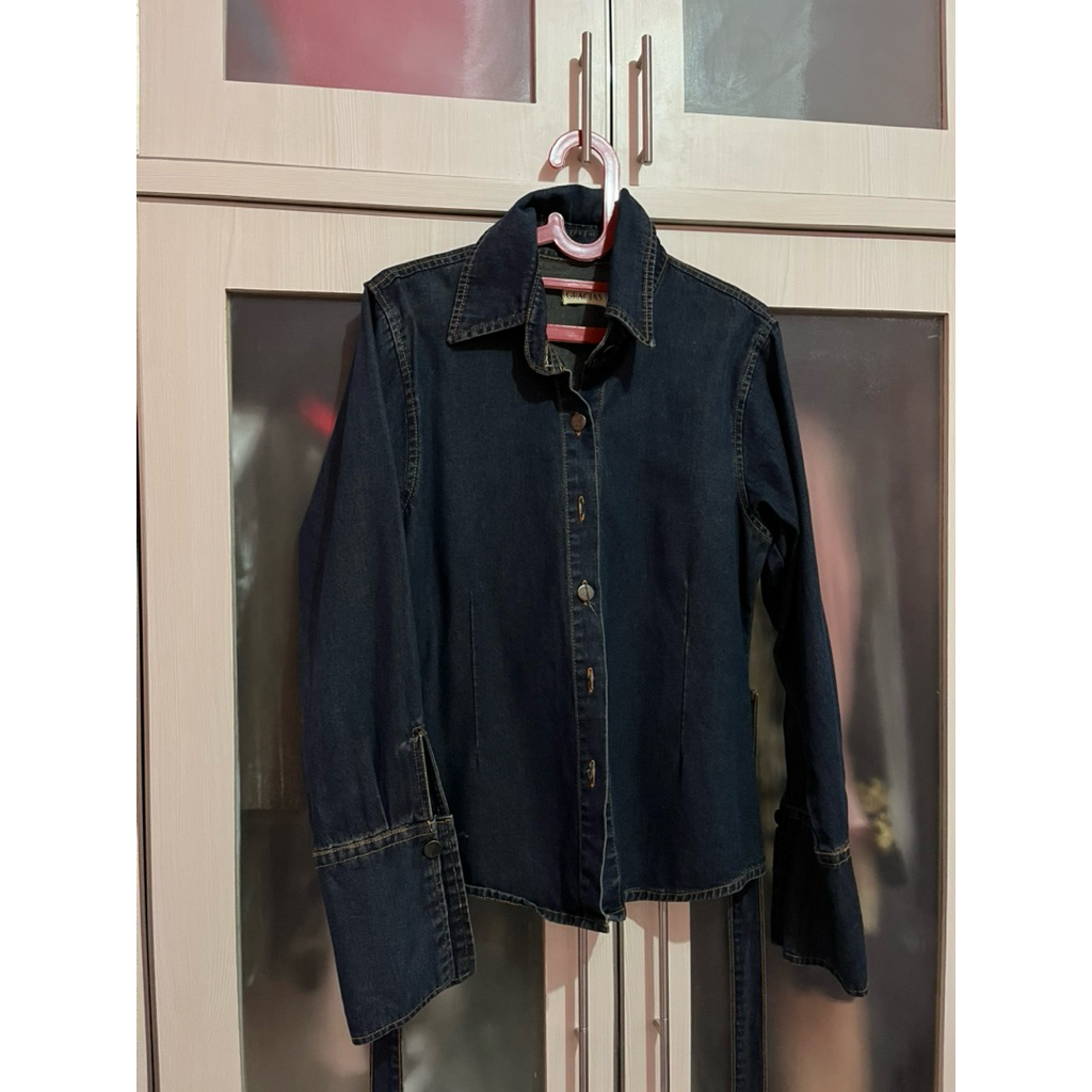 Preloved Yara shirt denim (gracias)