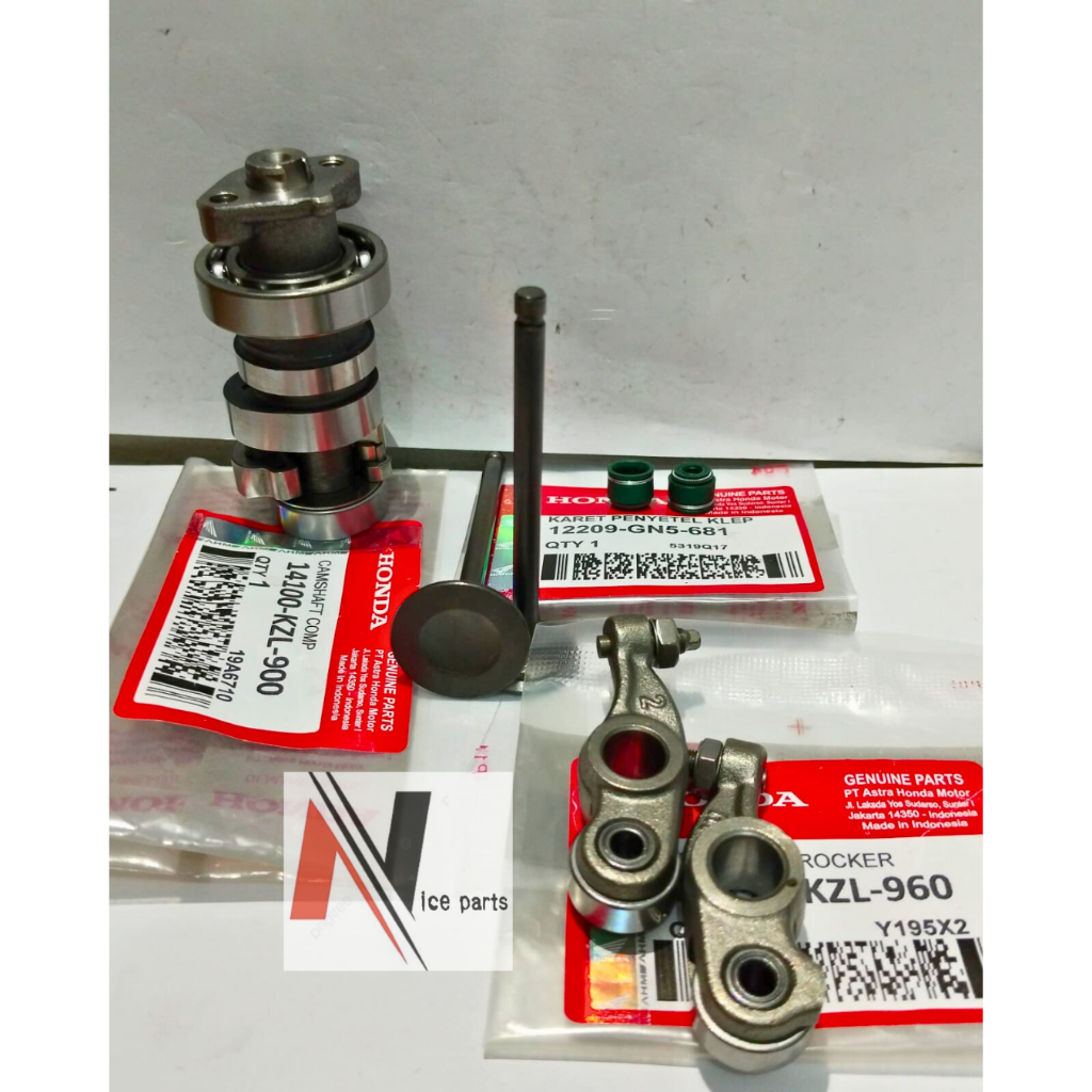 NOKEN AS BEAT FI SCOOPY FI VARIO 110 FI SPACY FI+PLATUK KLEP BEAT FI +PAYUNG KLEP SET BEAT+SEAL KLEP